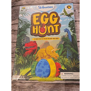 EGG HUNT Skillmatics Board Game Memory Strategy Dinosaur Dino Learning New (138)